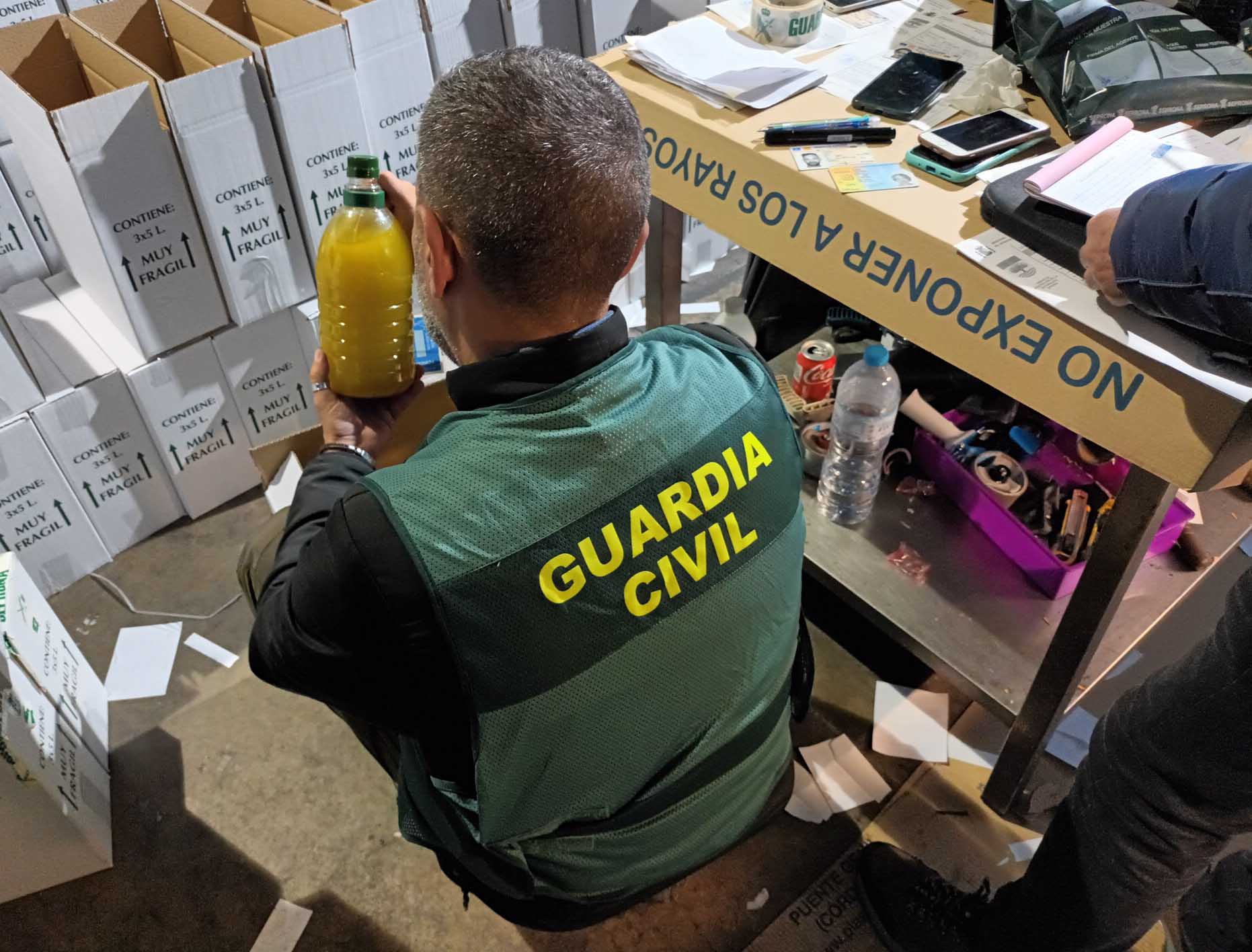 Origen España y la Guardia Civil celebran diez años de colaboración en la lucha contra el fraude