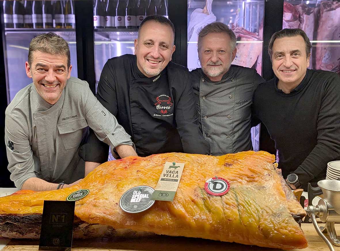 Las Jornadas de la Carne de Pontevedra tendrán continuidad