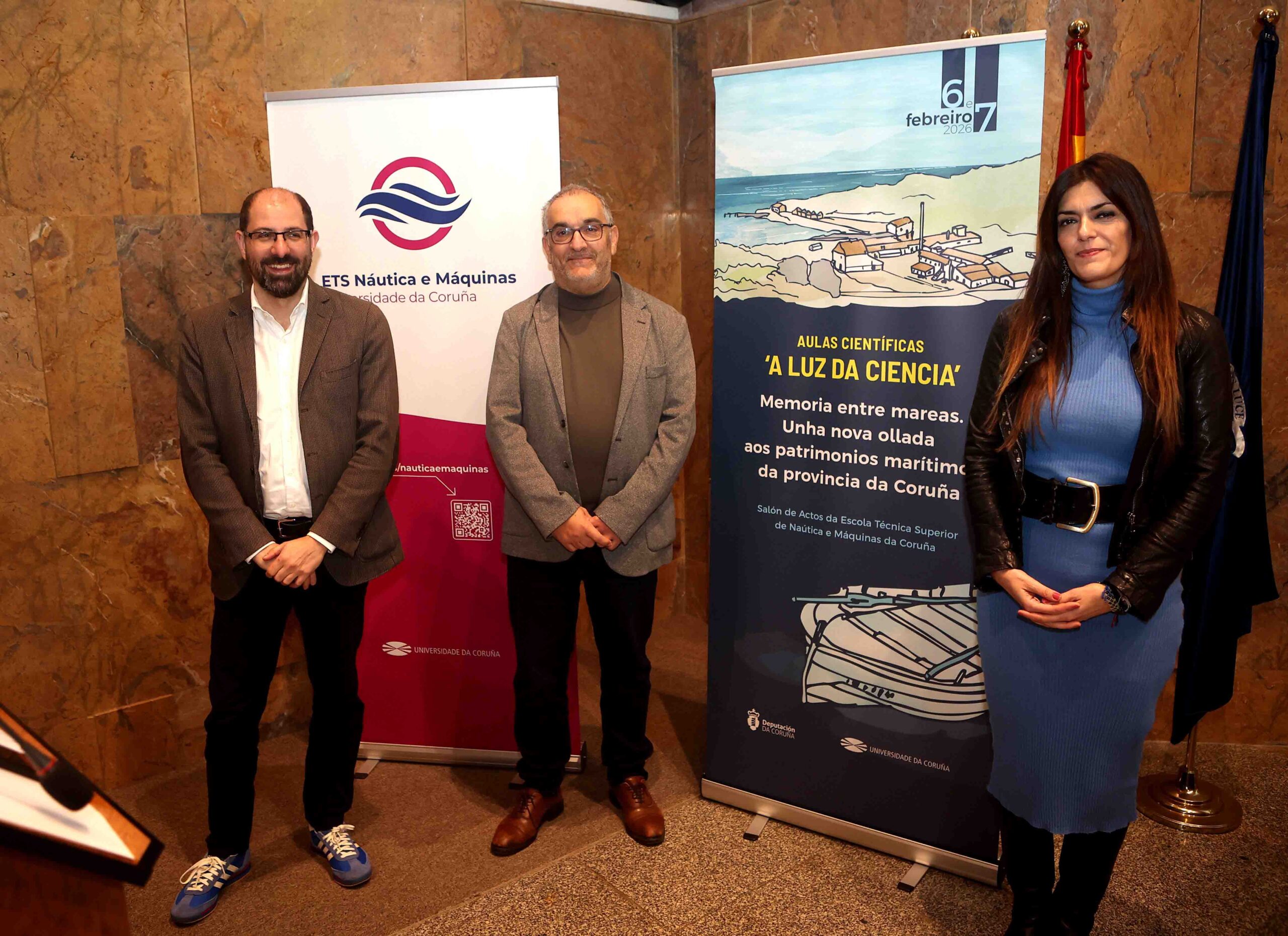 Especialistas de prestigio aportan en A Coruña nuevas miradas sobre los patrimonios marítimos de la provincia