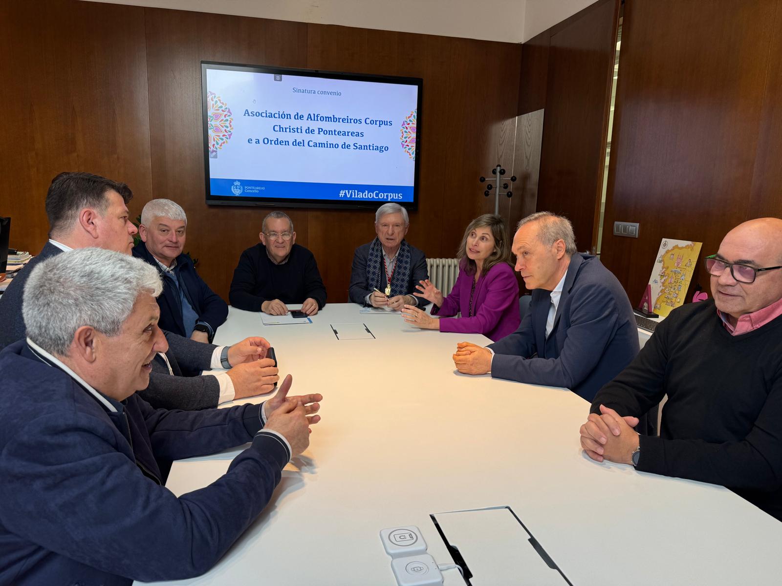 Ponteareas impulsa el proyecto “Ilumina o Camiño coa túa estrela” para el Xacobeo 2027