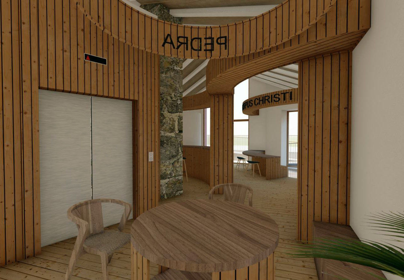 Ponteareas adjudica la rehabilitación de una vivienda para la nueva Oficina de Turismo y el Portal del Corpus