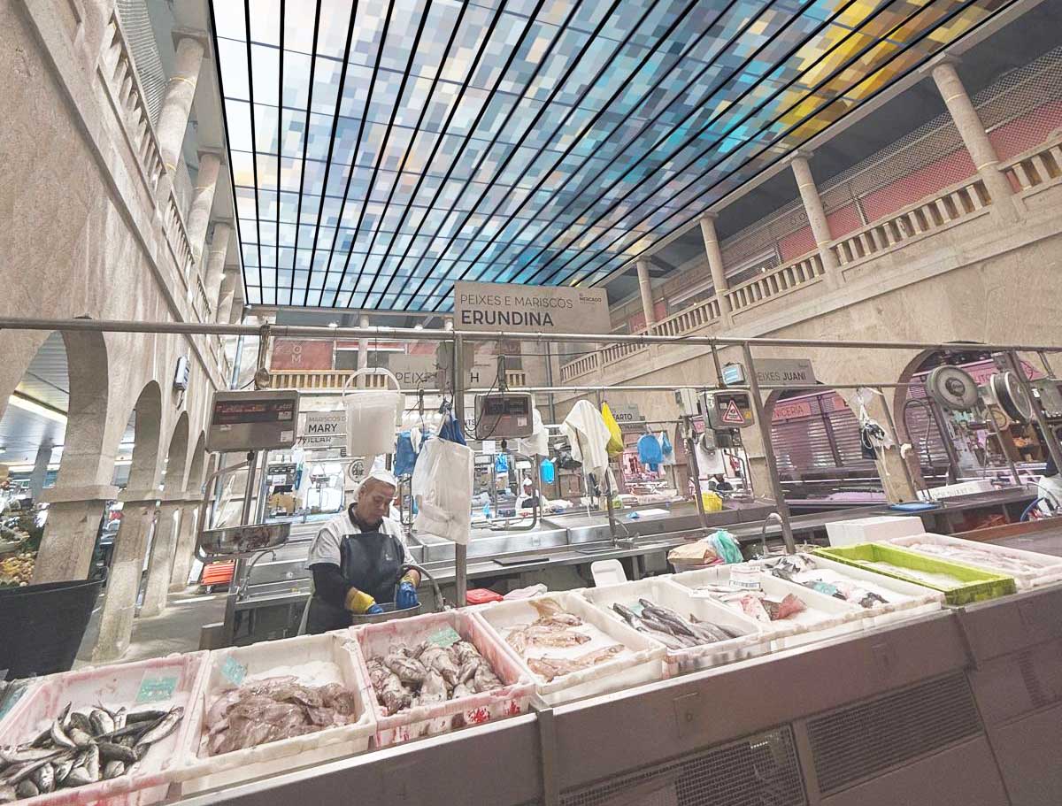 El Concello de Pontevedra invertirá más de medio millón de euros en el Mercado