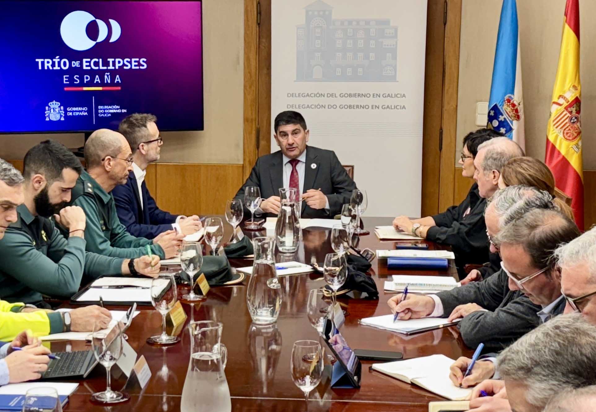 Galicia se prepara para vivir el eclipse del 12 de agosto “sin sobresaltos”