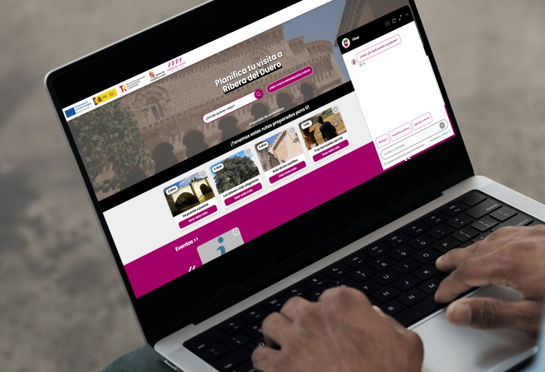 La Ruta del Vino Ribera del Duero ya introduce la IA para diseñar viajes a medida