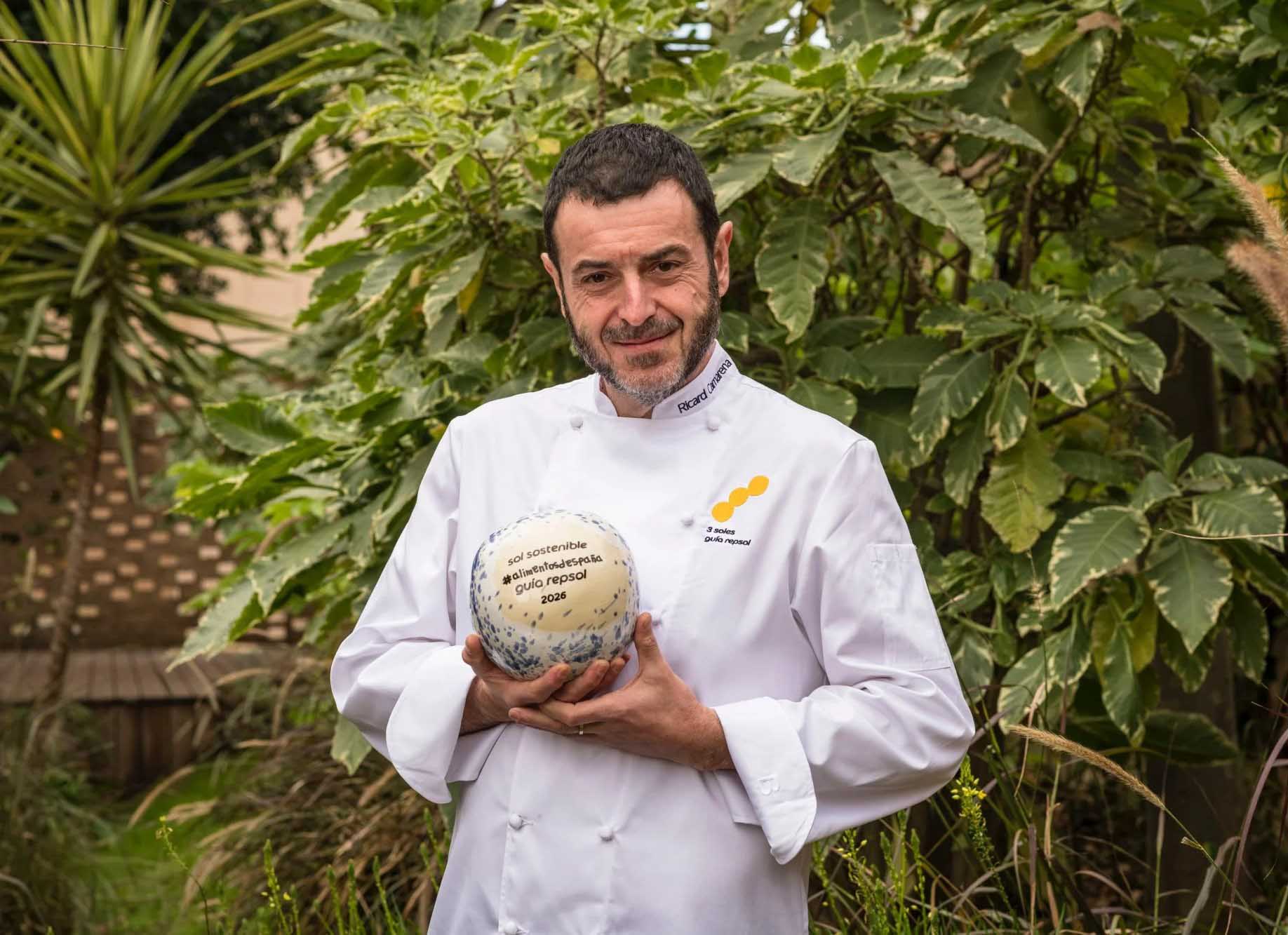 Ricard Camarena, Les Moles, Ansils y Tramo, Premios Sol Sostenible 2026