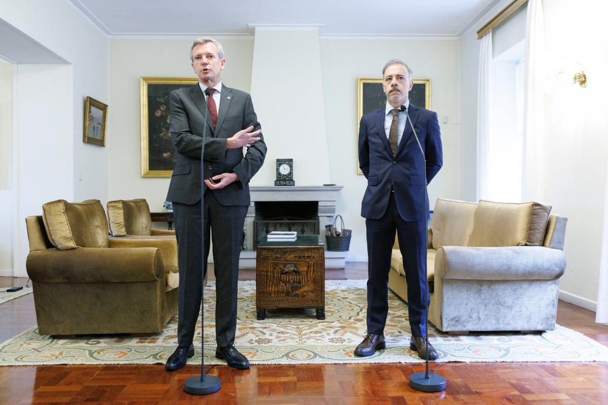 Galicia y Porto mantienen la reivindicación de la Alta Velocidad como prioritaria