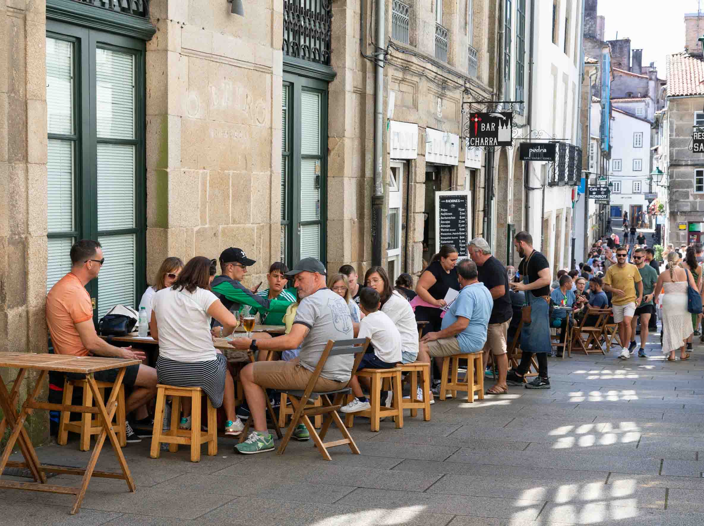 Galicia roza los 9 millones de turistas en 2025, con un incremento del 7% de la rentabilidad del sector
