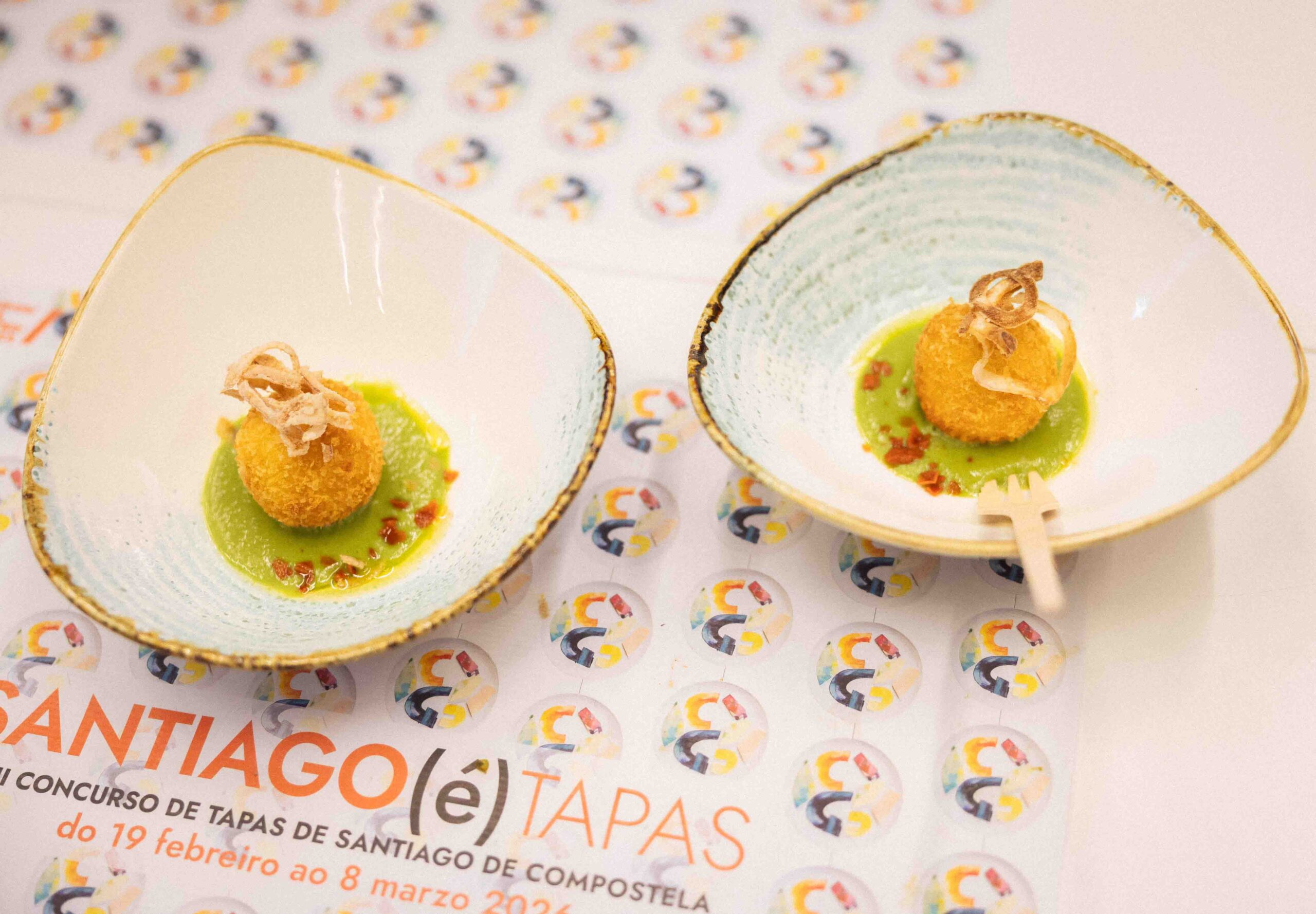 El 19 de febrero arranca el XVII Santiago(é)Tapas con 76 propuestas de 48 locales