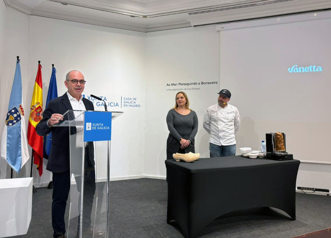 La Casa de Galicia en Madrid acoge la presentación de Vanetta 