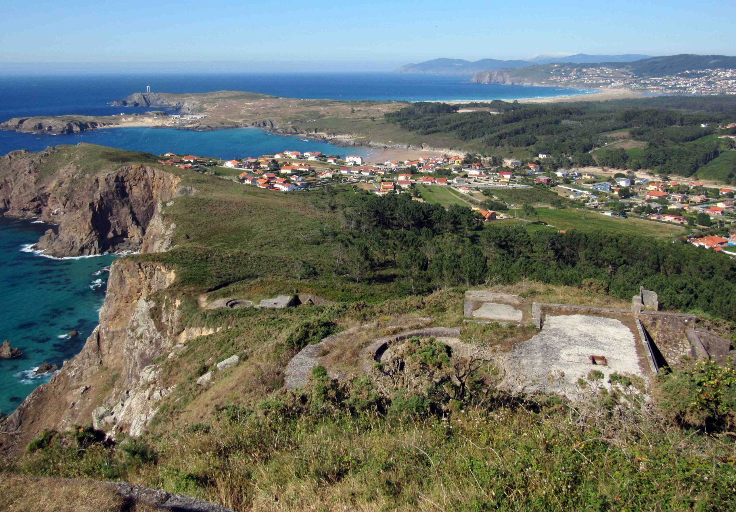 Valdoviño contará con una nueva senda para ciclistas en la batería de Campelo