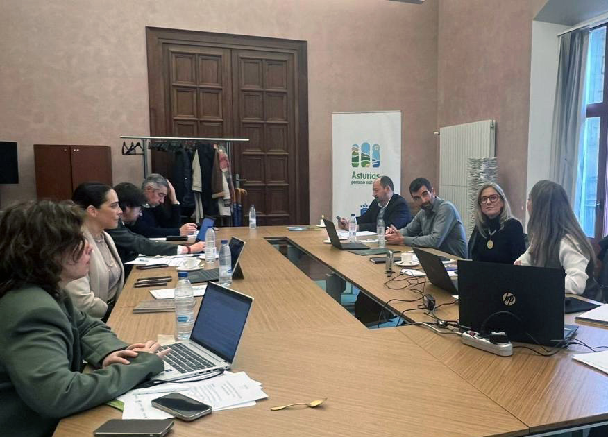 El Xacobeo 2027 se cuela en la agenda de la primera reunión del año de la España Verde