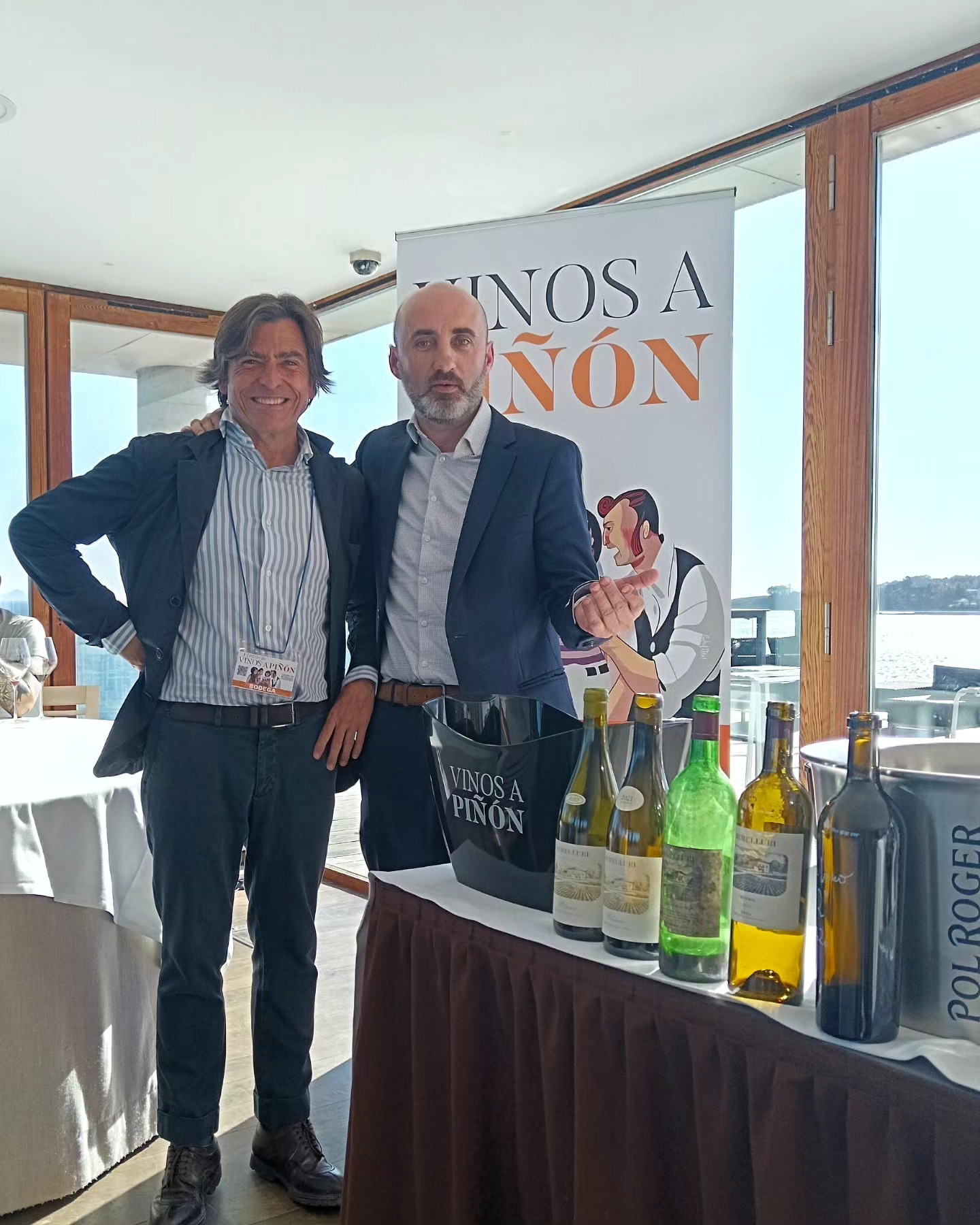 Puesta a punto para la celebración de la II edición de Vinos a Piñon 