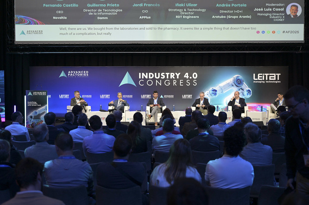 Congreso de la industria alimentaria y las nuevas tecnologías en Barcelona