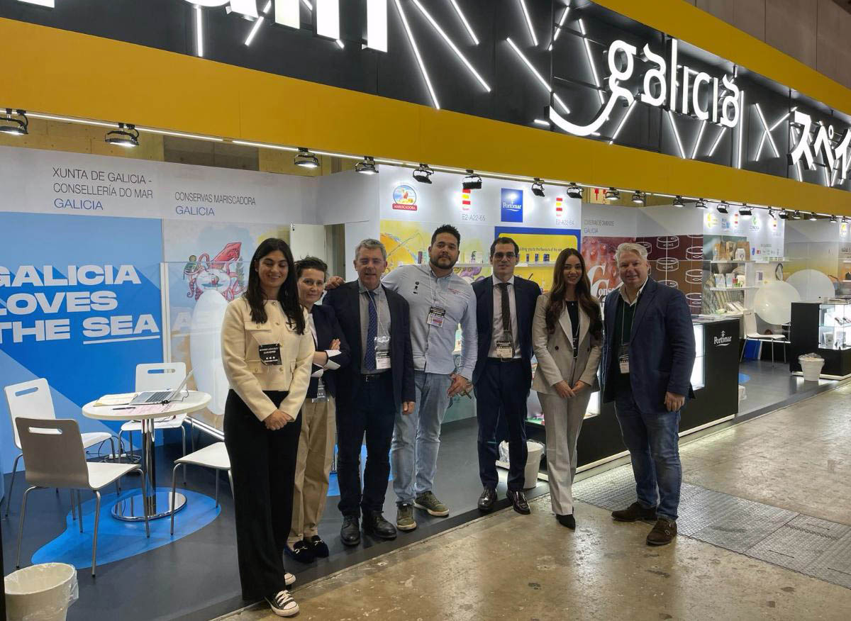 La Xunta lleva la excelencia de los productos pesqueros de Galicia a Foodex Japan