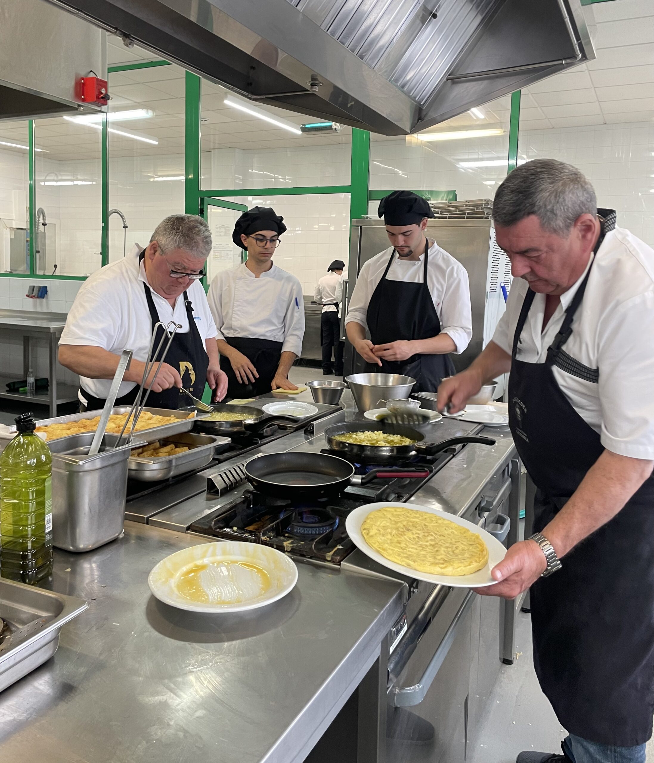 Euskadi conquista el CIFP Carlos Oroza