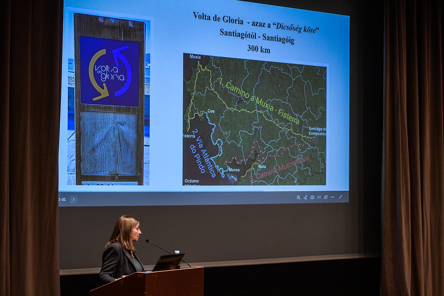 El Camino de la Ría de Muros Noia se promociona en Hungría  