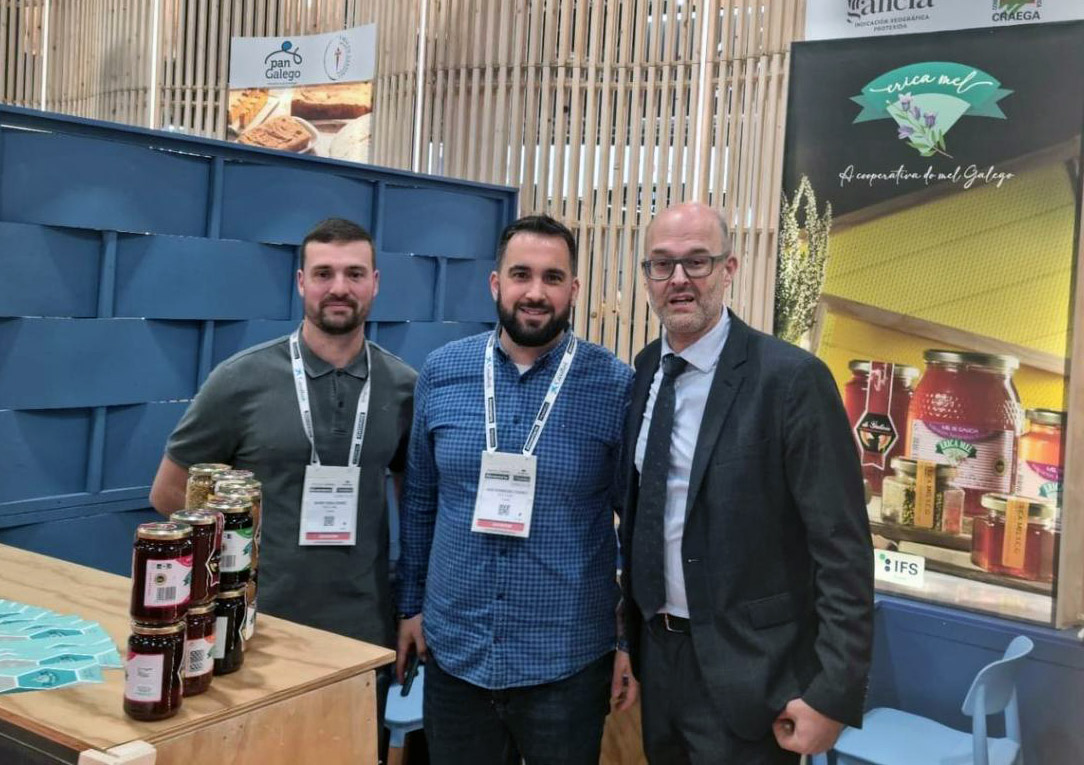 La Xunta apoya la participación de más de medio centenar de empresas en Alimentaria