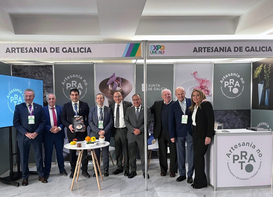 La Xunta promociona en México la marca Artesanía de Galicia y su proyecto ‘Artesanía no Prato’