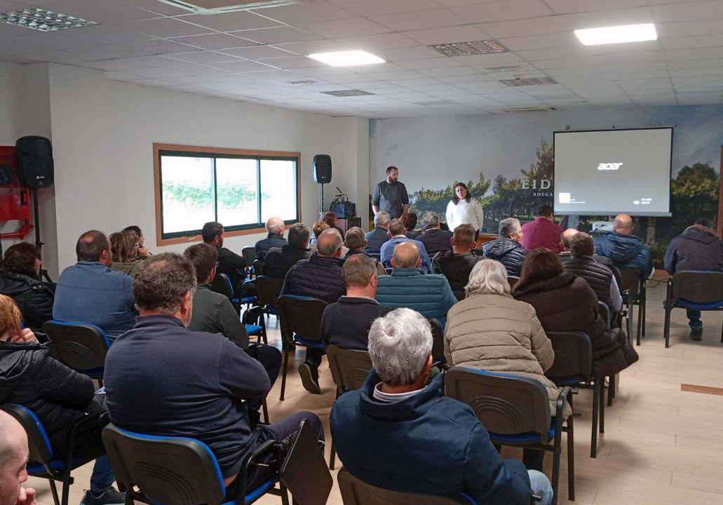 Desmienten el “bulo” de que la DO Rías Baixas quiere bajar los rendimientos