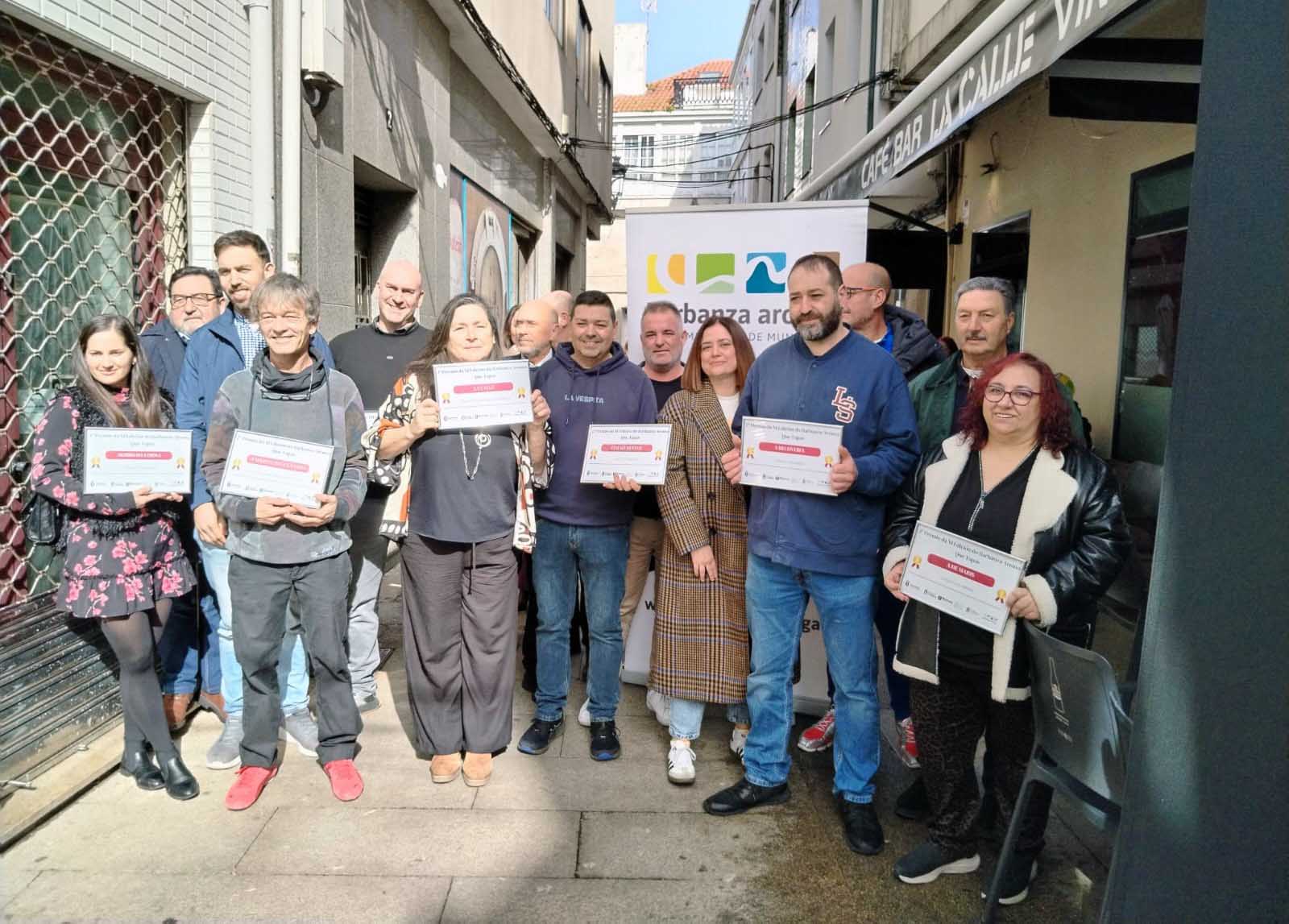 Más de 6.500 pinchos vendidos avalan una nueva edición de Barbanza Arousa + Q Tapas