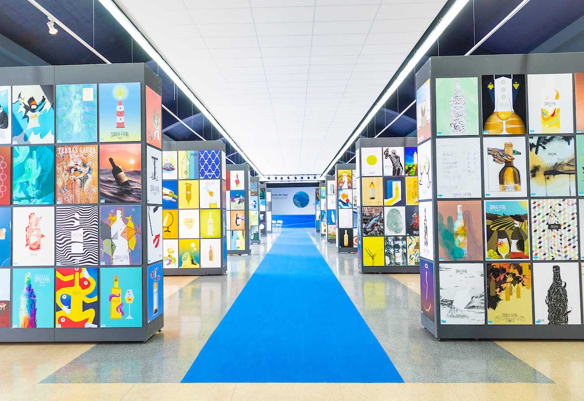 Terras Gauda celebra el 25º aniversario de la Bienal Internacional de Cartelismo