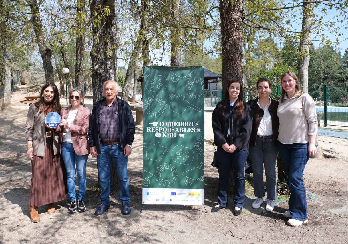 El Colegio Guillelme Brown, distinguido como Comedor Escolar KM 0