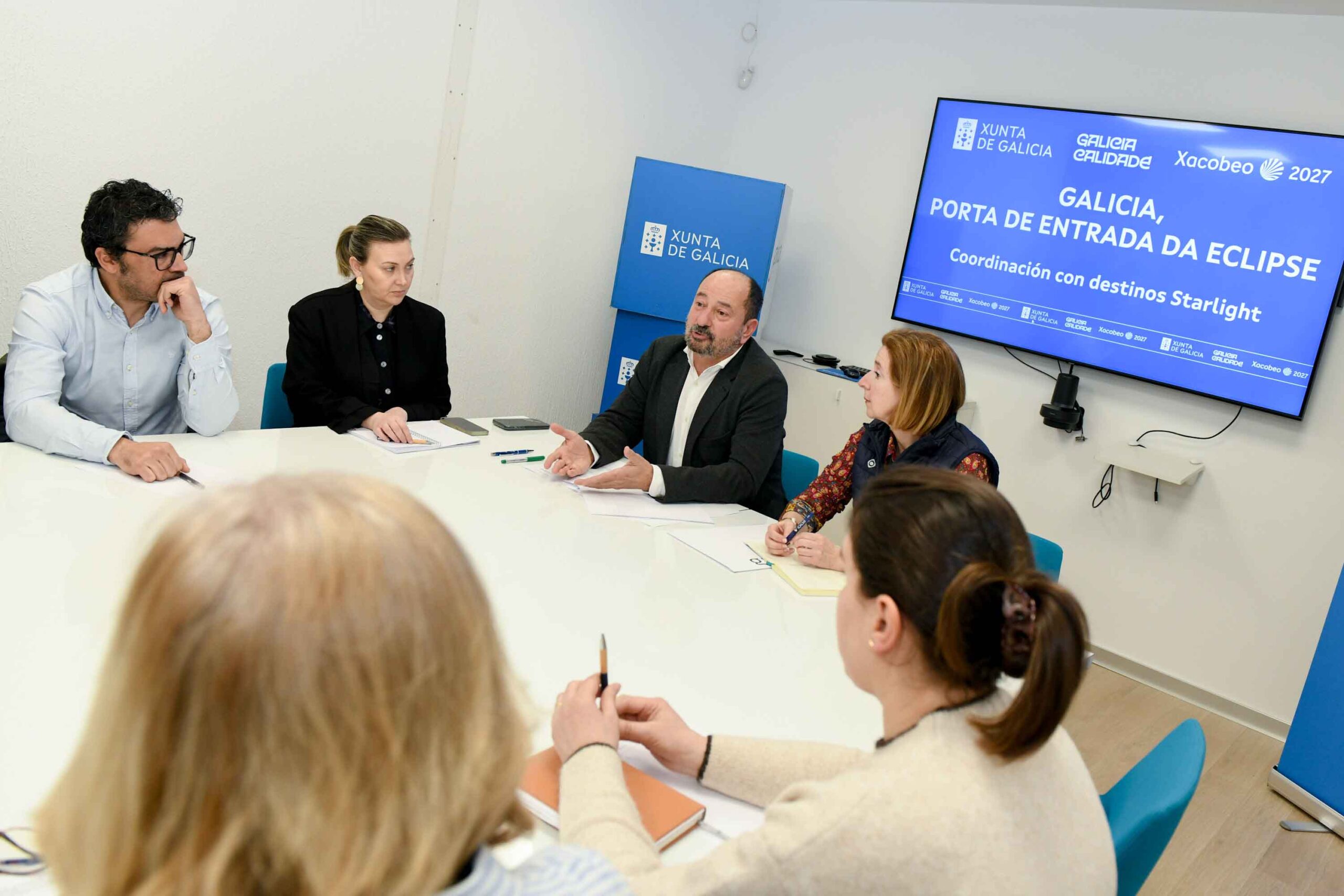 La Xunta y los nueve destinos Starlight de Galicia se preparan para el eclipse