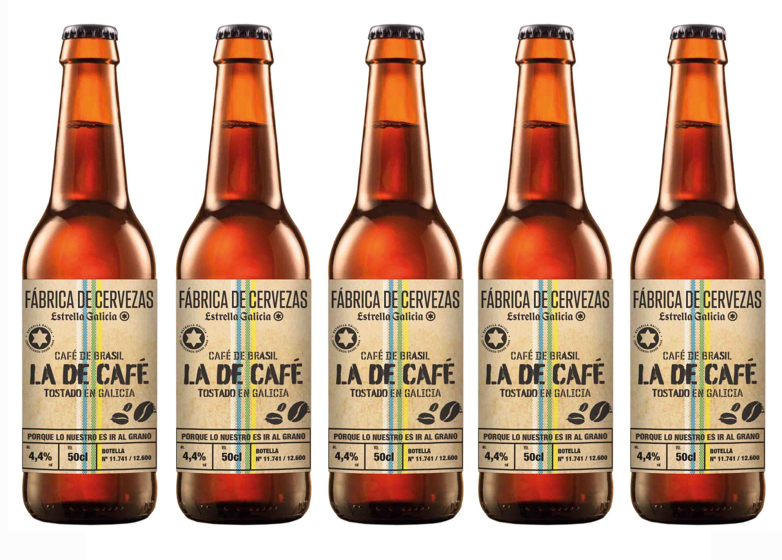 Fábrica de Cervezas de Estrella Galicia presenta “La de Café”