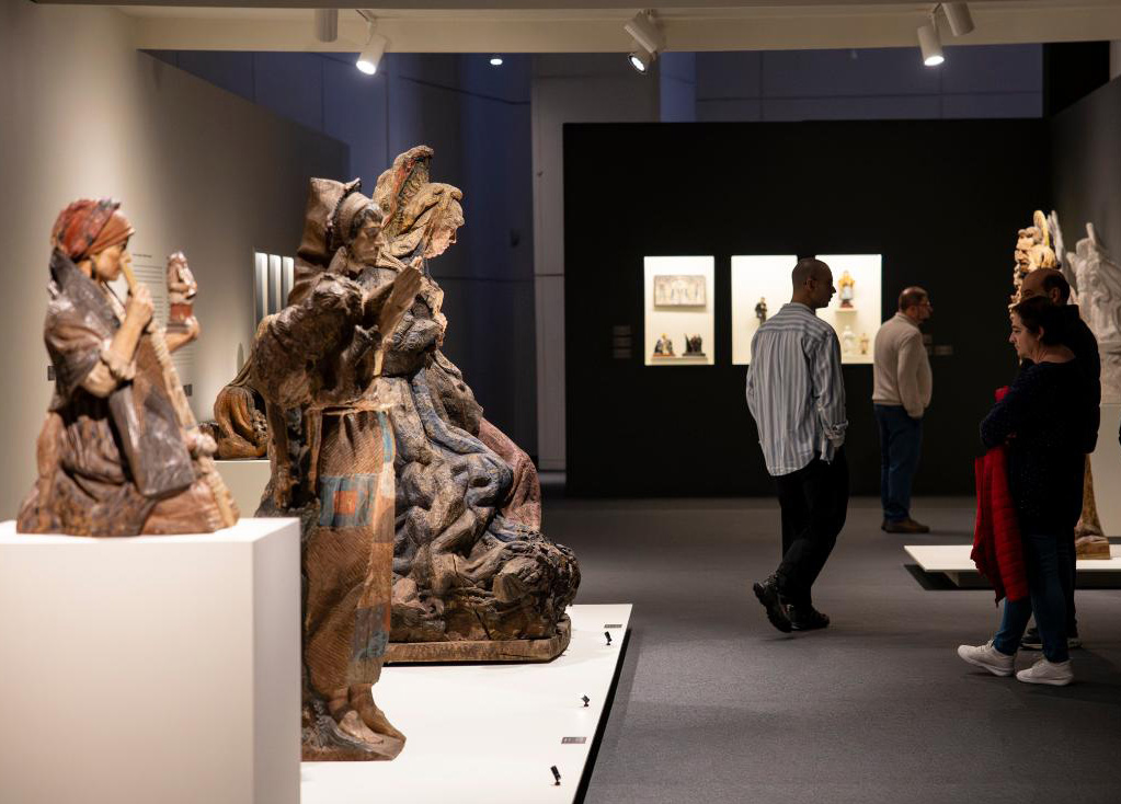 La Xunta refuerza esta Semana Santa la oferta de visitas guiadas en la Cidade da Cultura 