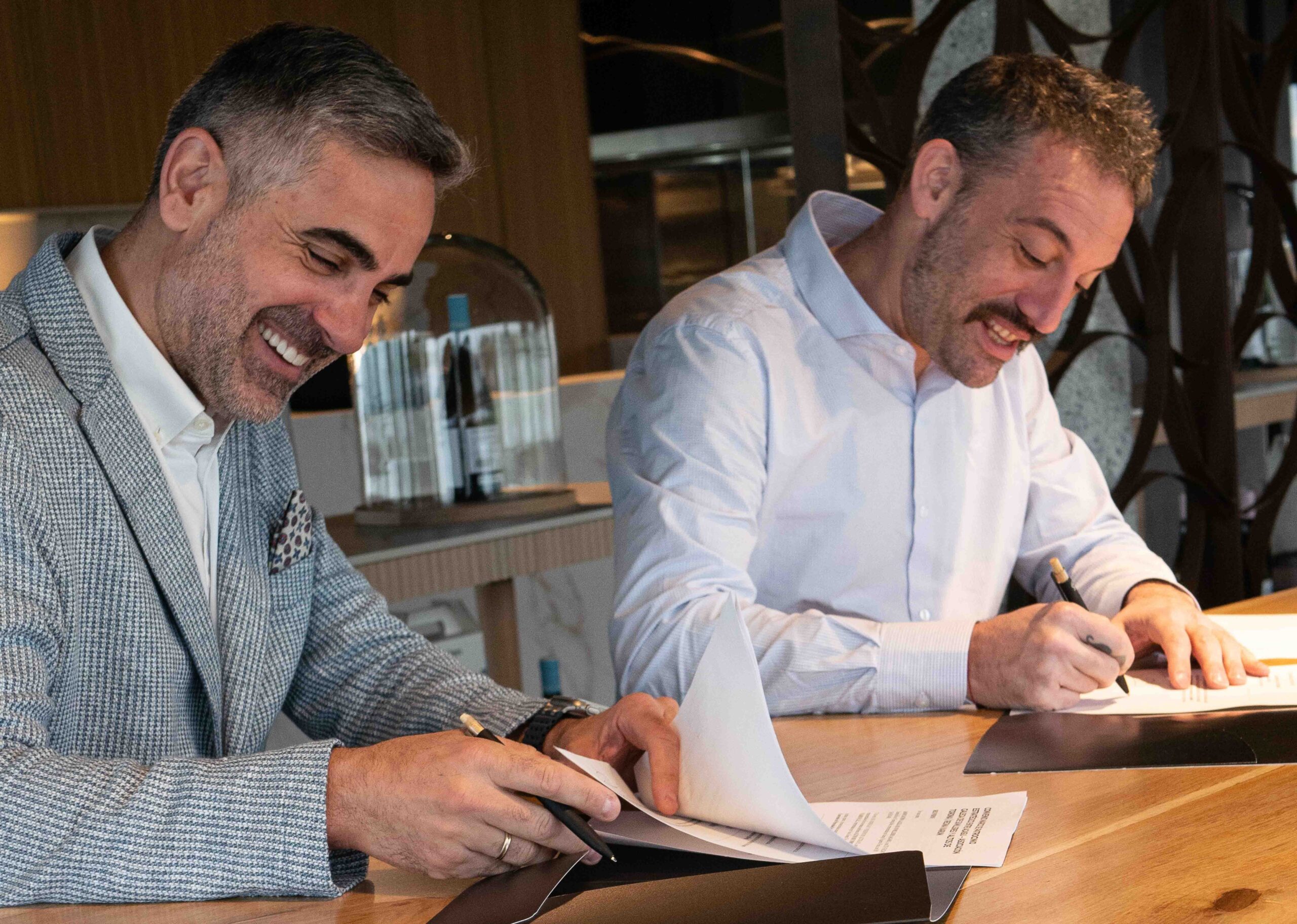 Acuerdo en pro de la profesión de sumiller