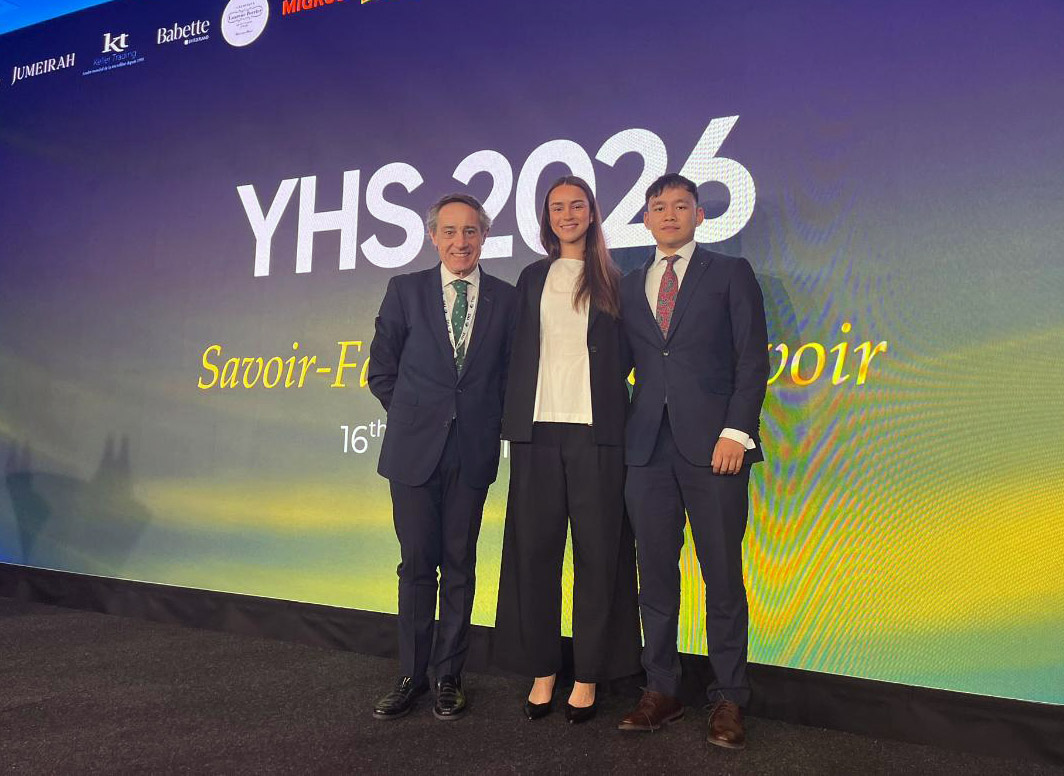 La alumna del CSHG Inés Reboreda gana el tercer premio del certamen ‘Young Hospitality Summit’