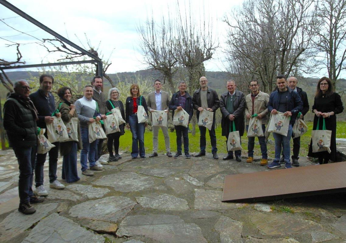 Jornada sobre los productos gallegos de calidad certificada en la Fundación Berlarmino Fernández