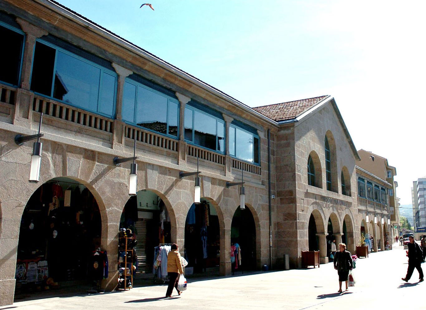 Pontevedra saca a concurso 10 puestos del ‘gastroespazo’ del Mercado