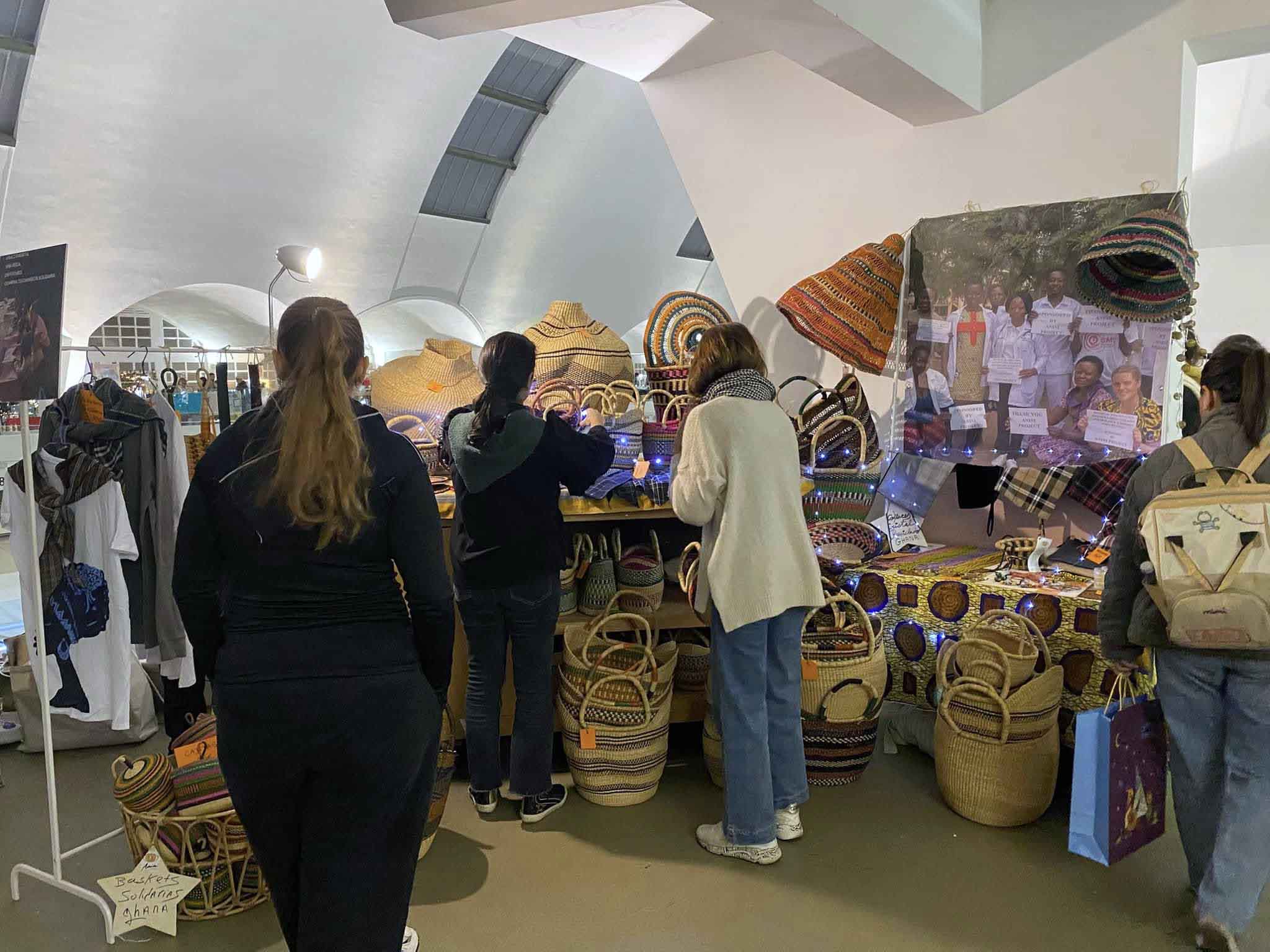 El Mercado das Nubes regresa este fin de semana a la plaza de San Agustín
