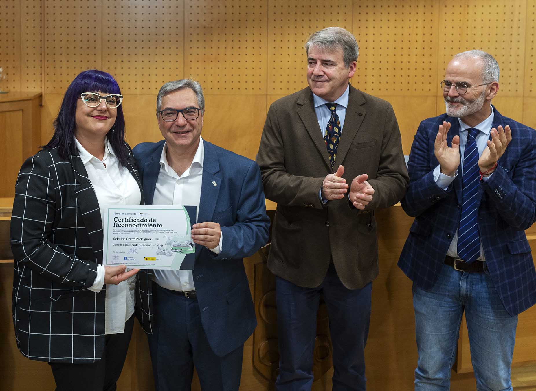 La Deputación de Ourense impulsa 14 proyectos empresariales vinculados al destino Ourense Termal