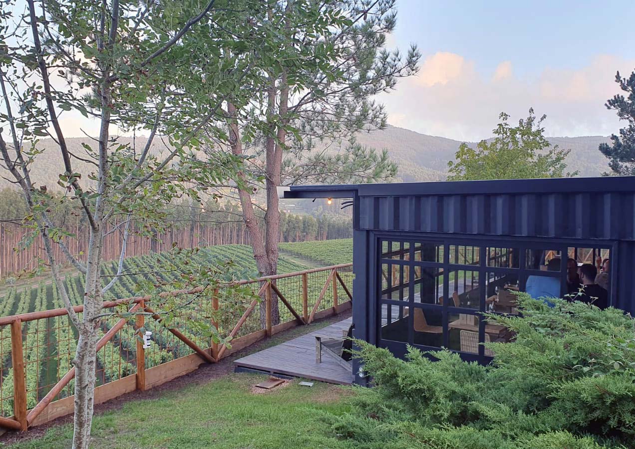 Bodegas Martín Códax reabre en Semana Santa su centro enoturístico de Pé Redondo