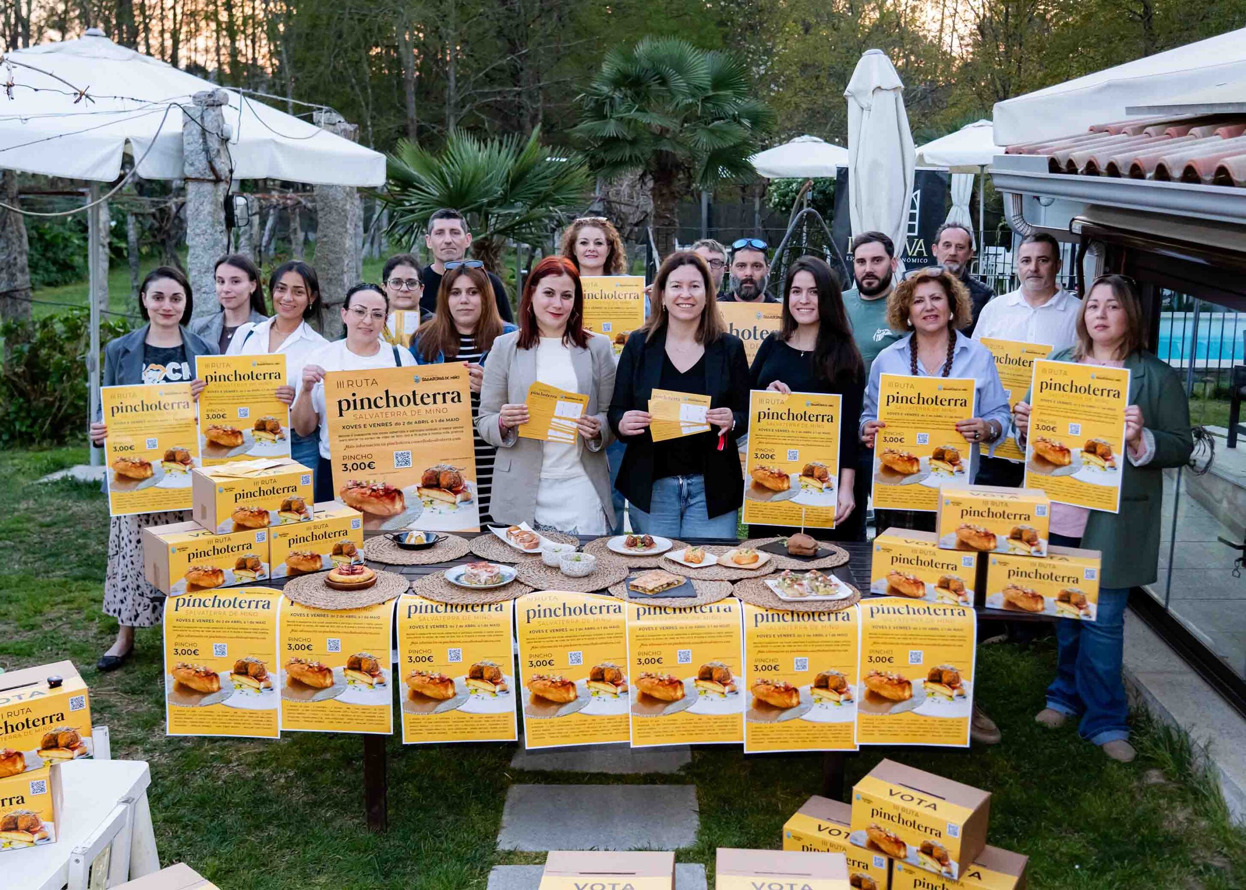 Arranca la tercera ruta ‘Pinchoterra’