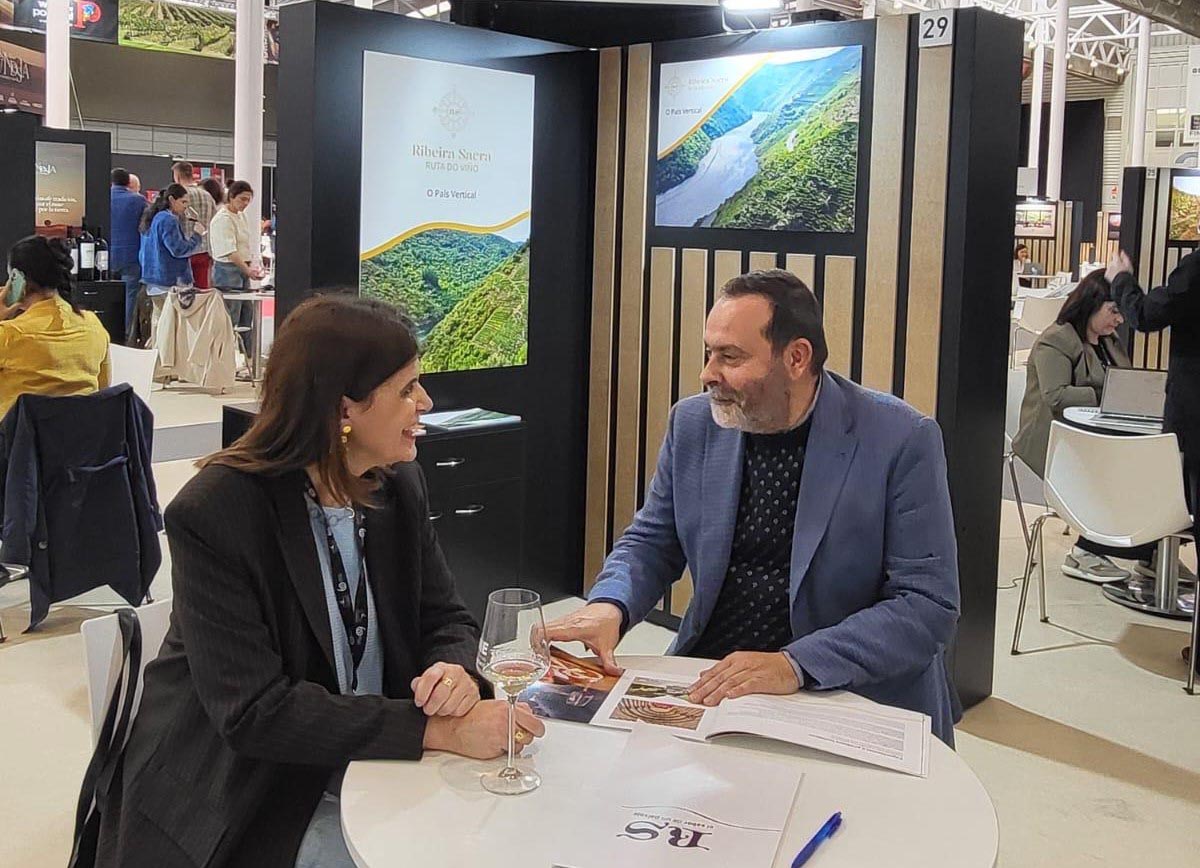 Ribeira Sacra busca visitantes extranjeros en FINE