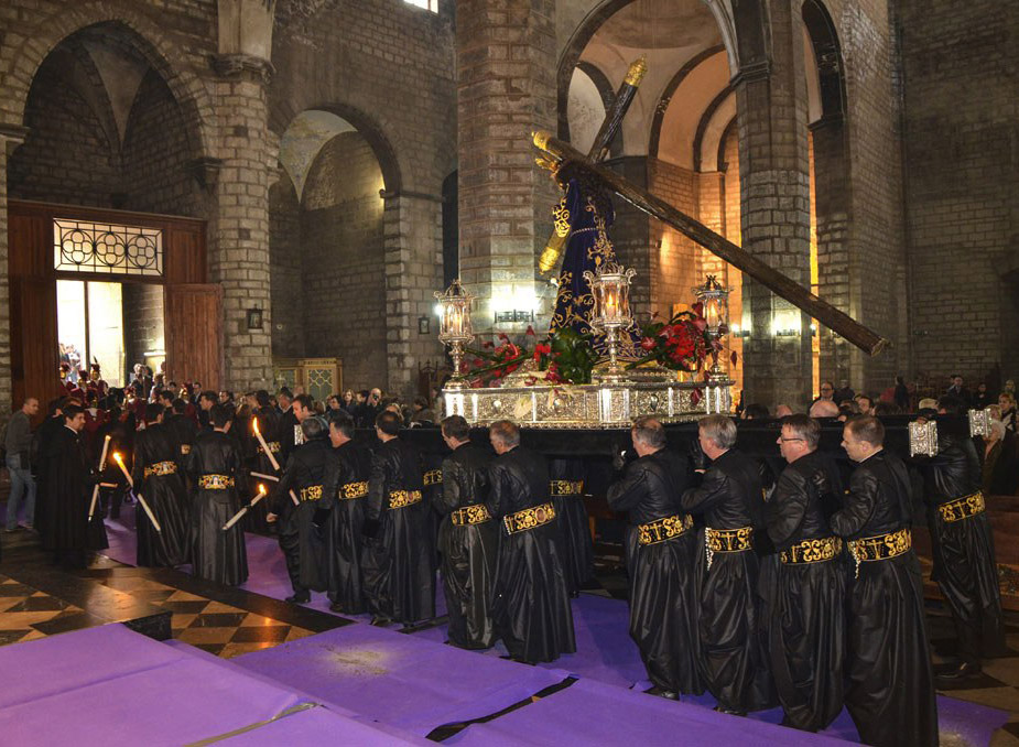El Gobierno revocará la declaración de Fiesta de Interés Turístico Nacional de la Semana Santa de Sagunto