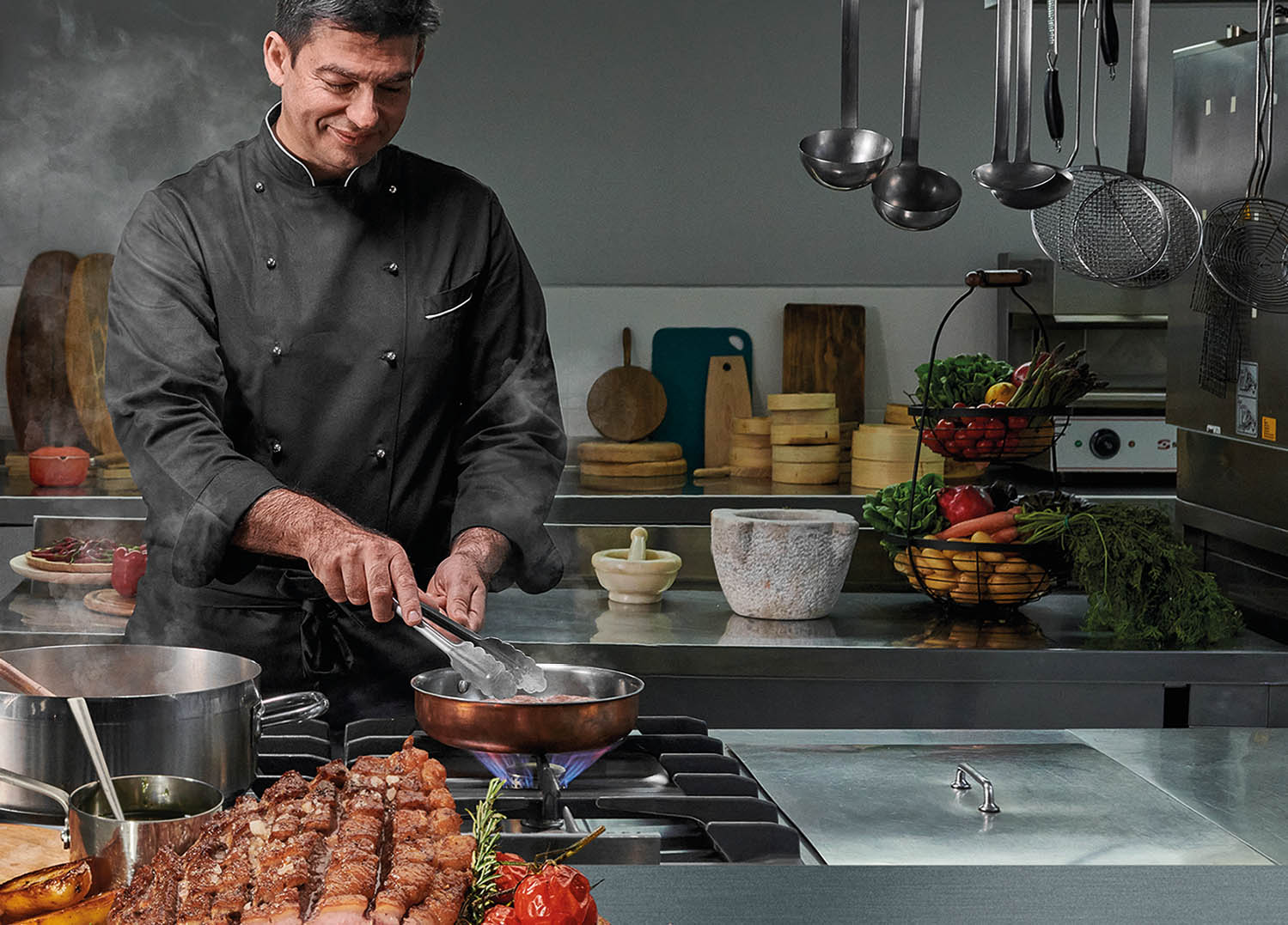 El vacuno gallego certificado desembarca en Alimentaria