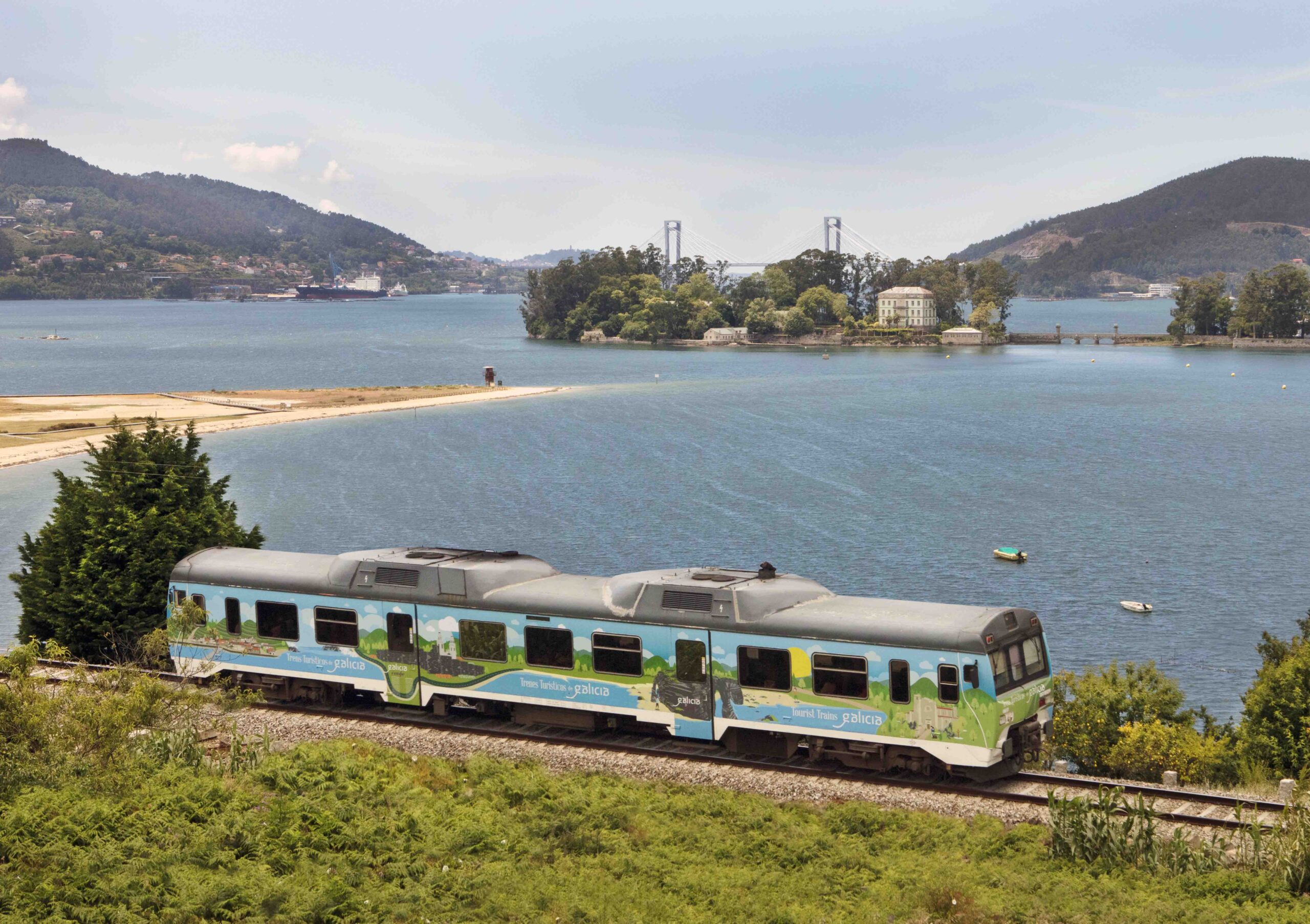Este fin de semana regresan los Trenes Turísticos de Galicia