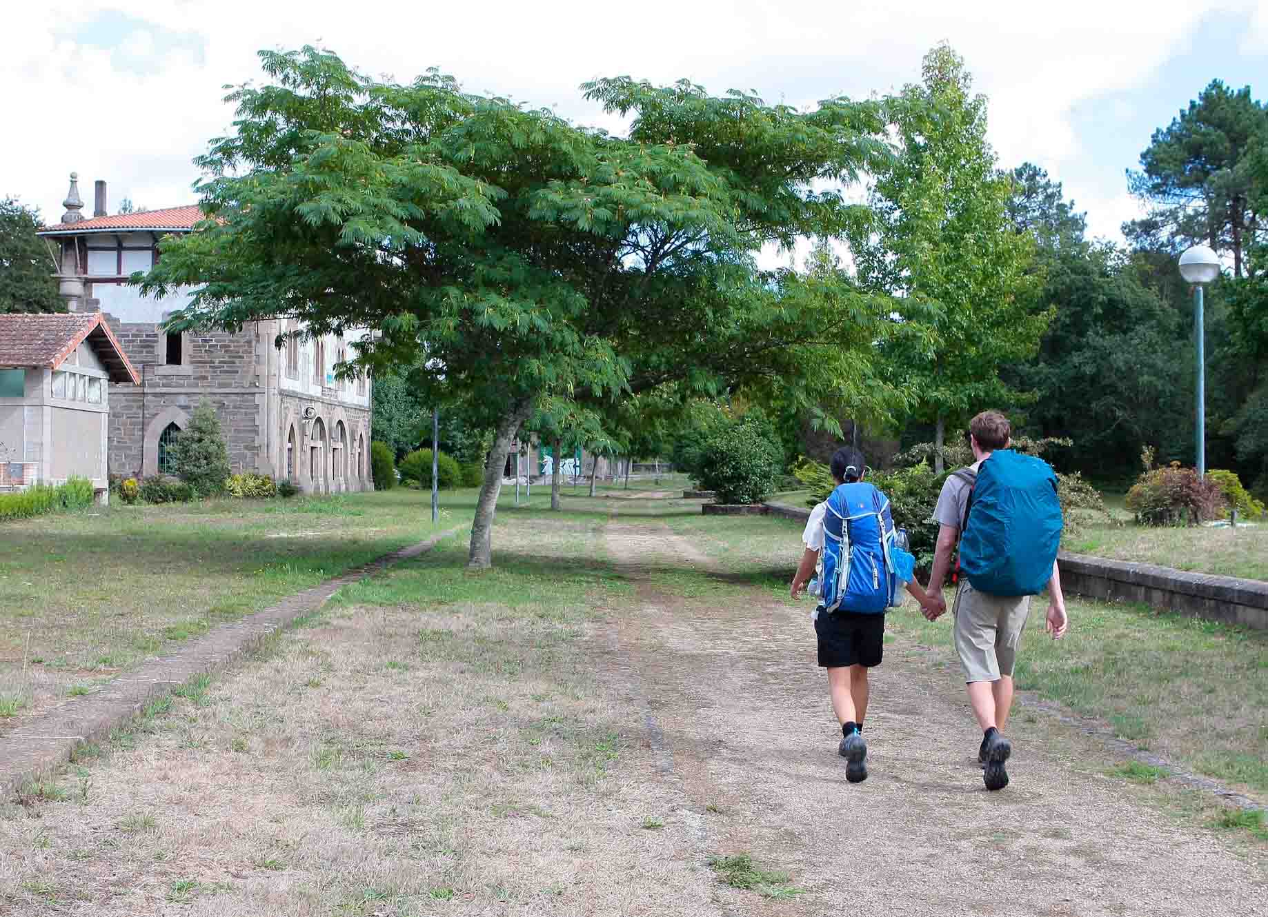 Avances en el último tramo de la Vía Verde Compostela-Tambre-Lengüelle 
