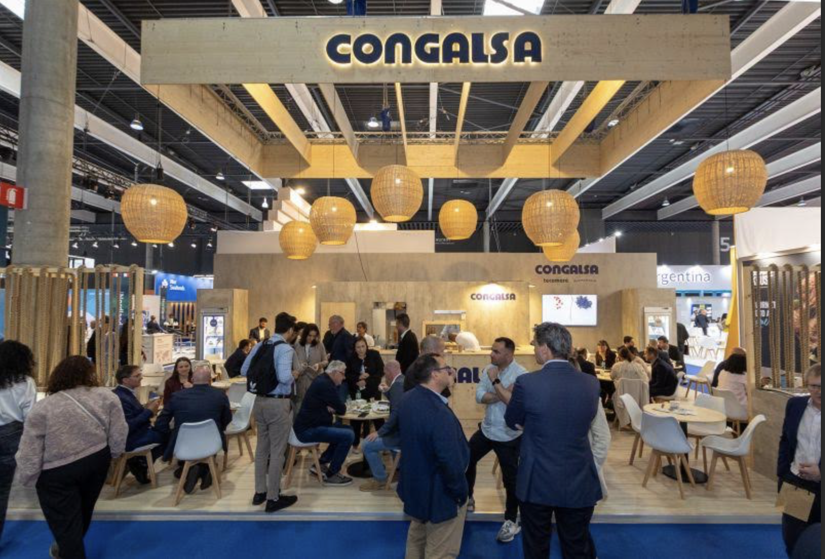 Congalsa presenta sus novedades para el canal Horeca en dos citas alimentarias