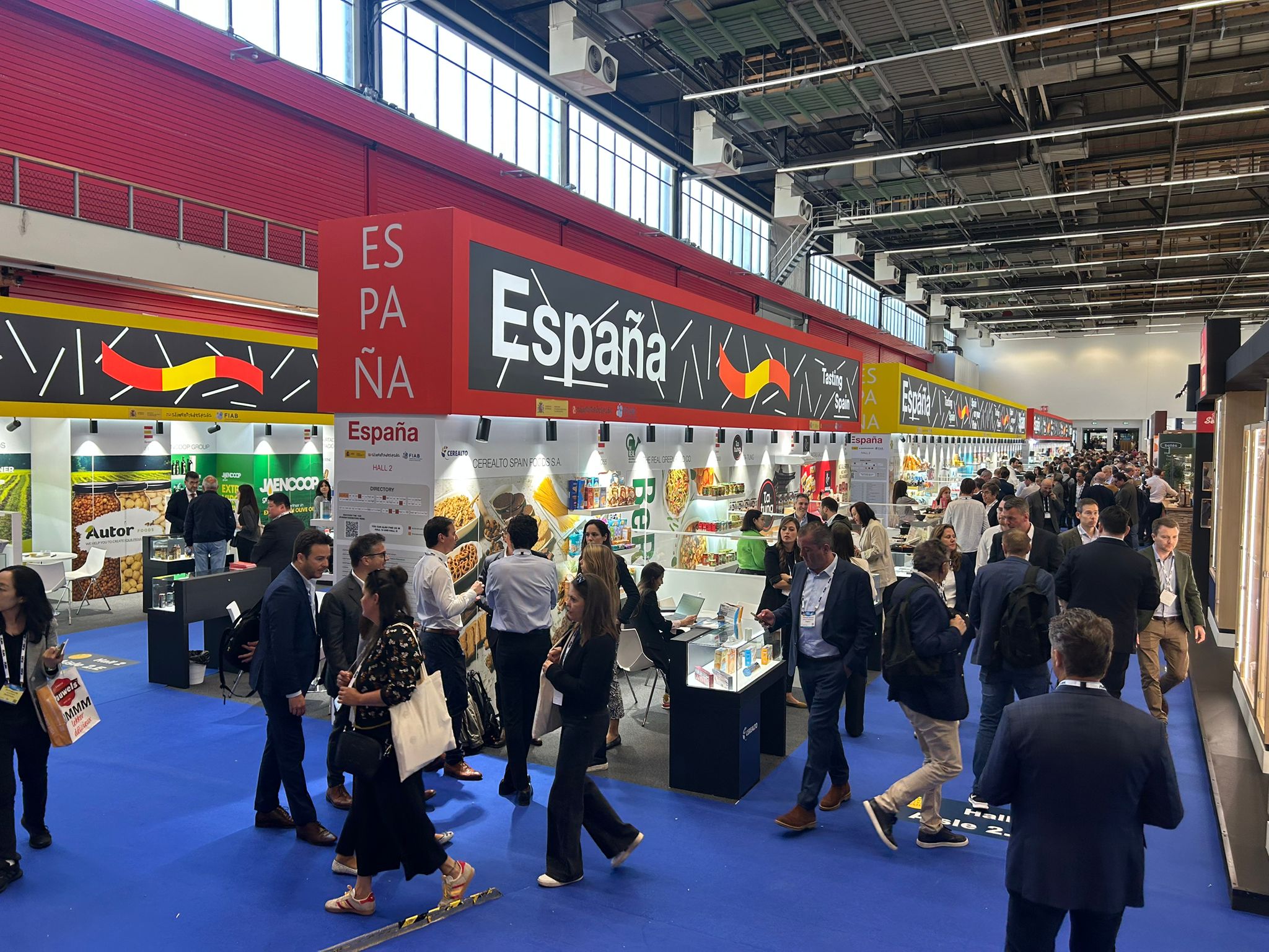FIAB impulsa la industria alimentaria española en ferias internacionales