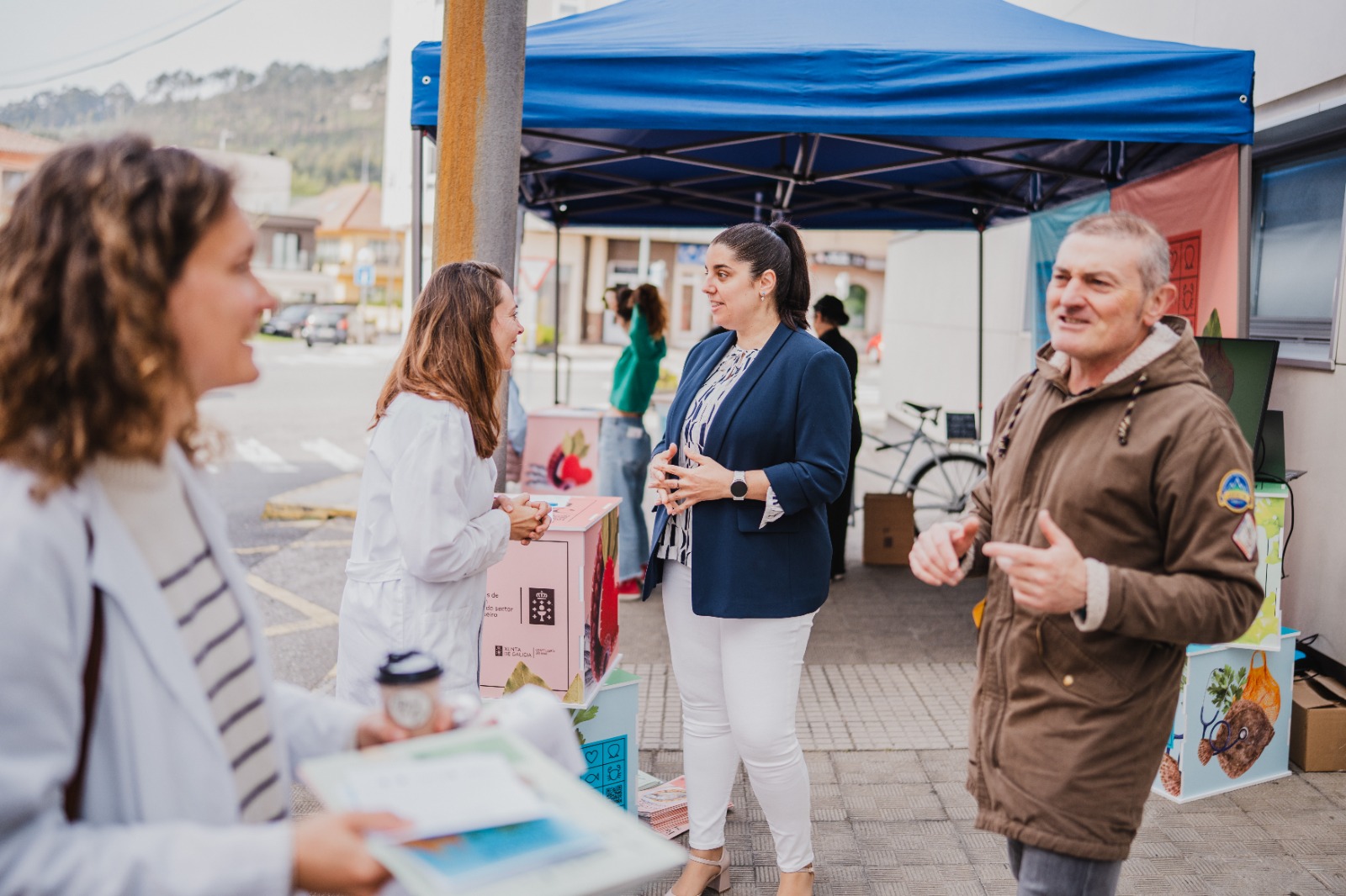 El Galp Golfo Ártabro organizó unas jornadas para promover el consumo de pescado fresco