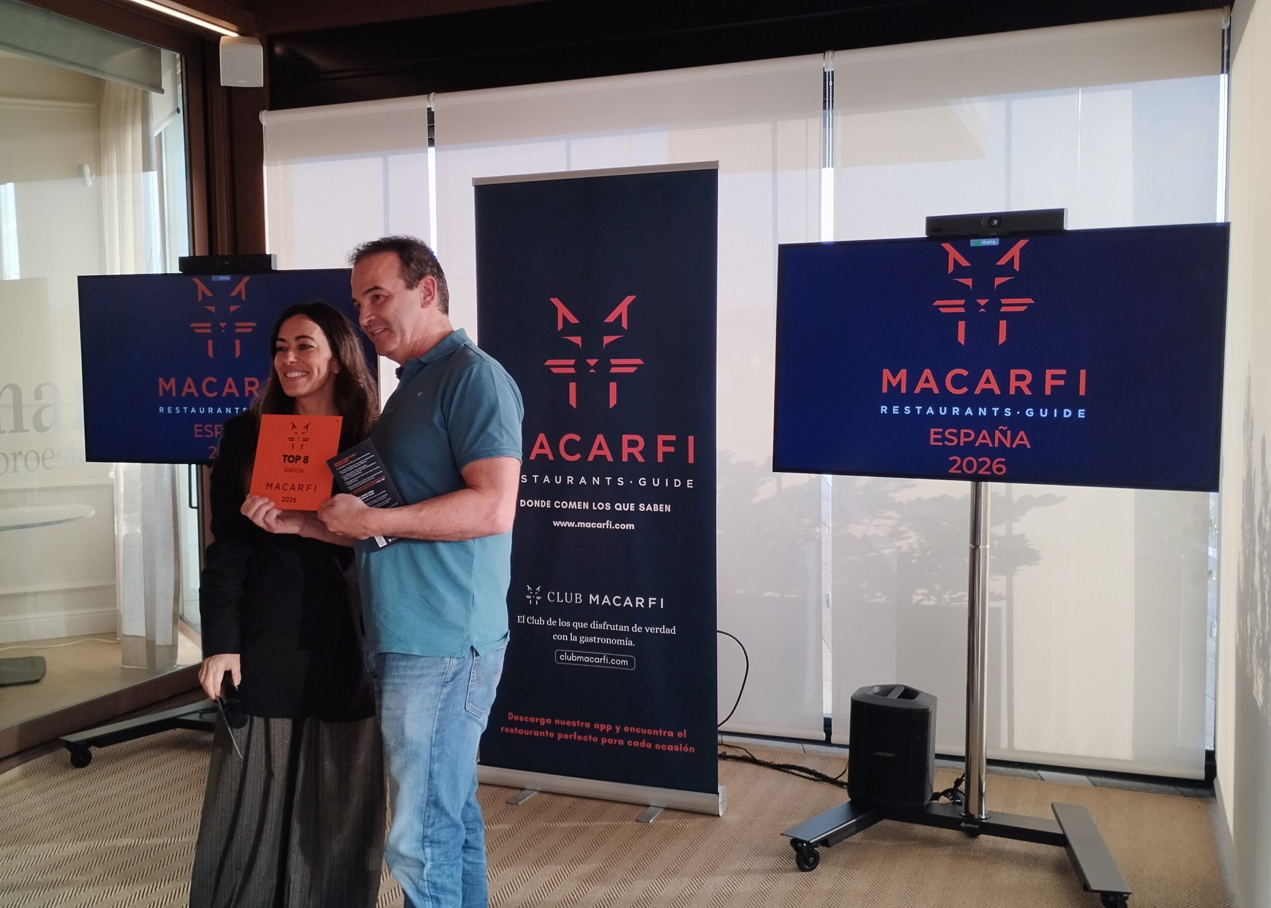 Presentan la Guía Macarfi con la incorporación de restaurantes de Galicia