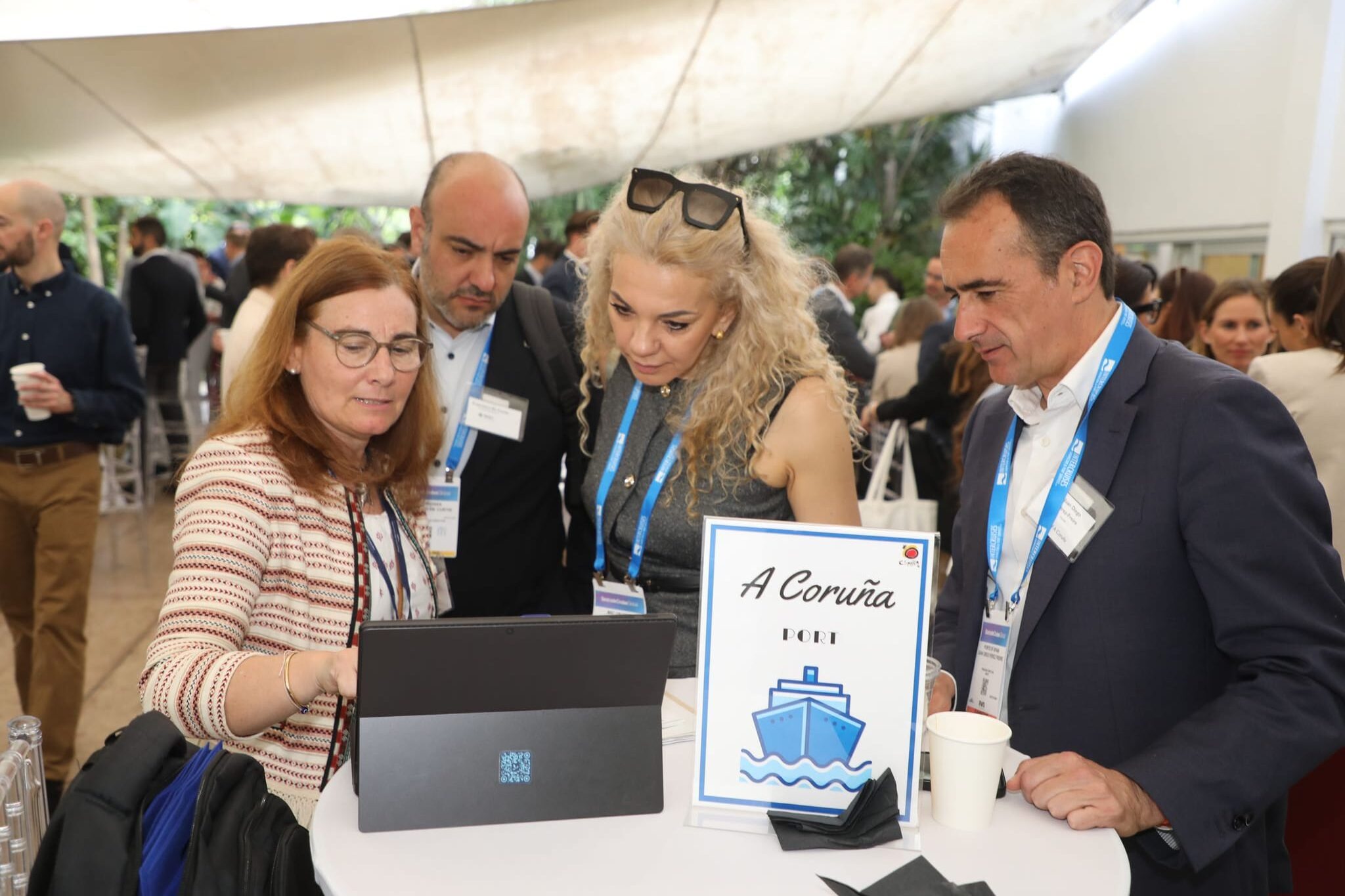 Gran acogida de las navieras a la nueva instalación eléctrica para los cruceros