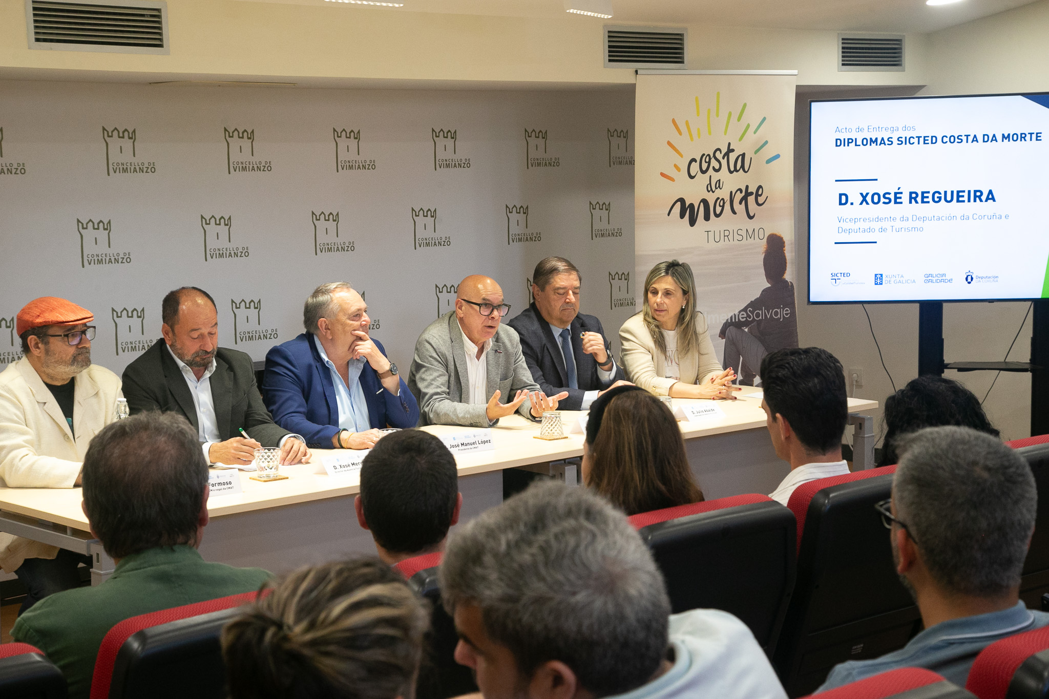 Costa da Morte ya cuenta con una treintena de empresas con el distintivo SICTED