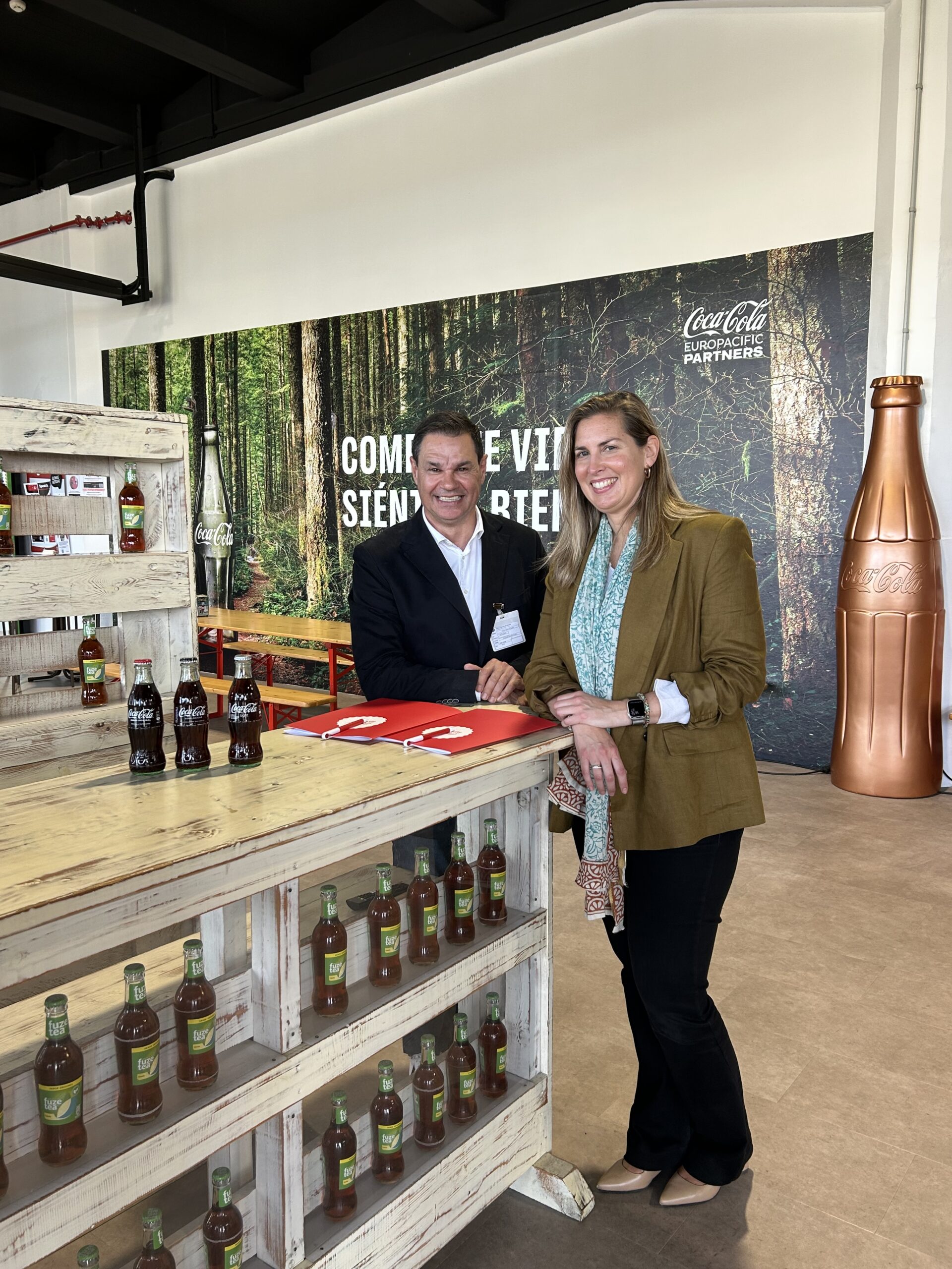 Alianza de la hostelería de A Coruña y Coca Cola para impulsar la sostenibilidad 