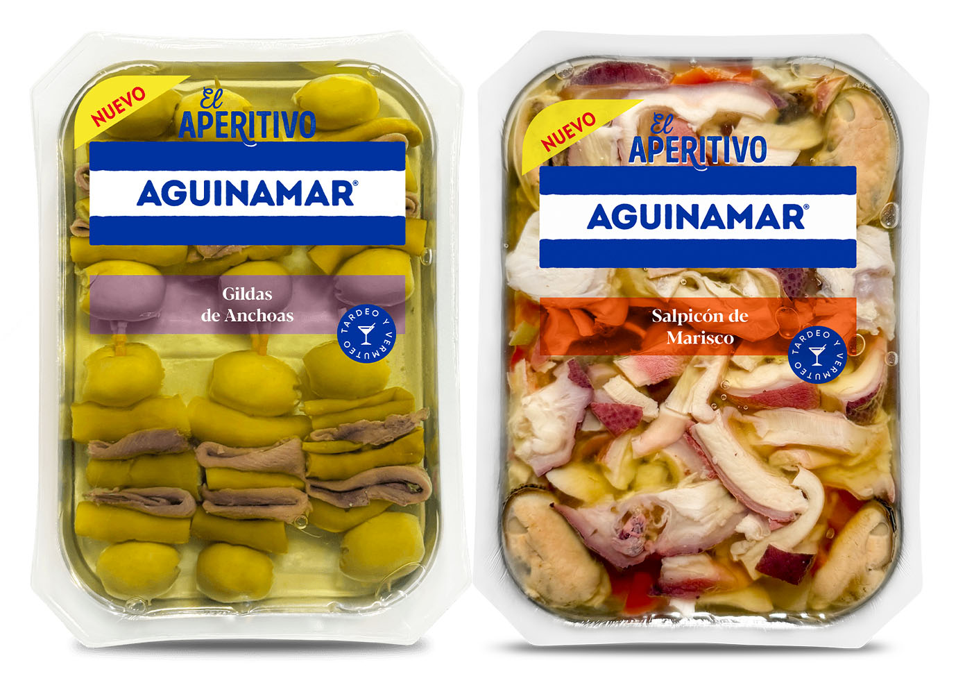 Aguinamar gana el Premio Nutrigold 2026 con su gama “El Aperitivo” 